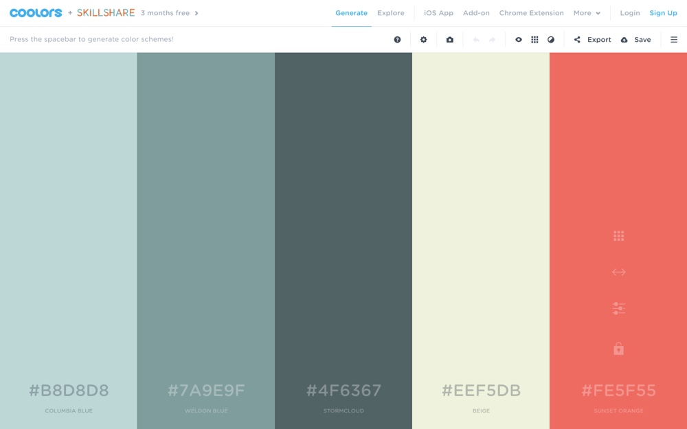 5 Color Scheme Apps To Help You Design Your Ideal Palette