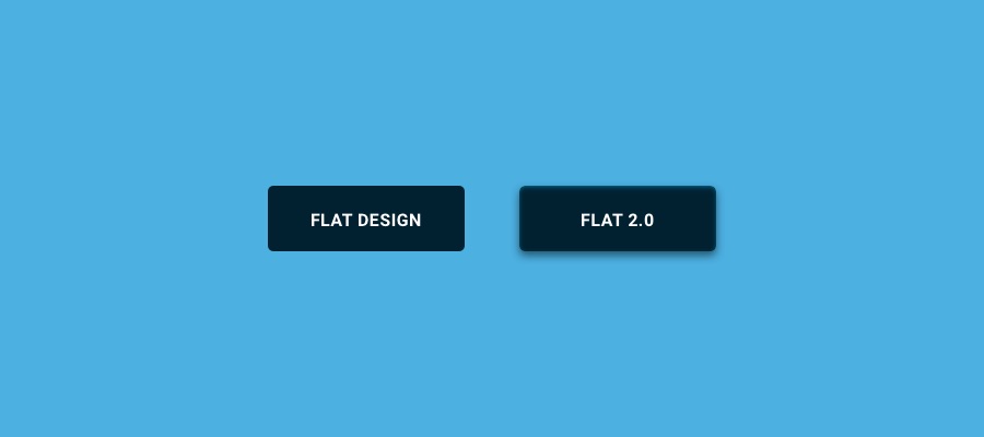 Flat Design vs. Flat 2.0