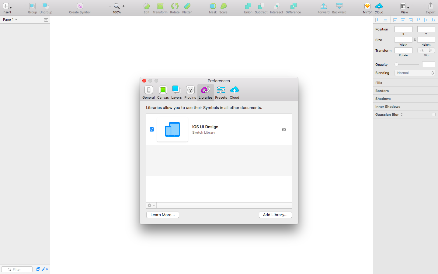 What are Sketch Libraries? Information and guides · Sketch