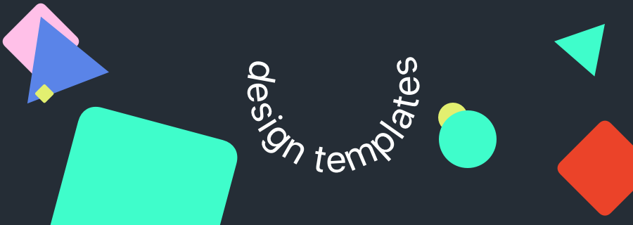 are templates themes and