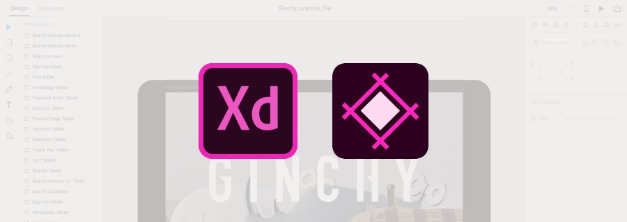 Using Adobe XD & Sympli for High Fidelity Prototyping