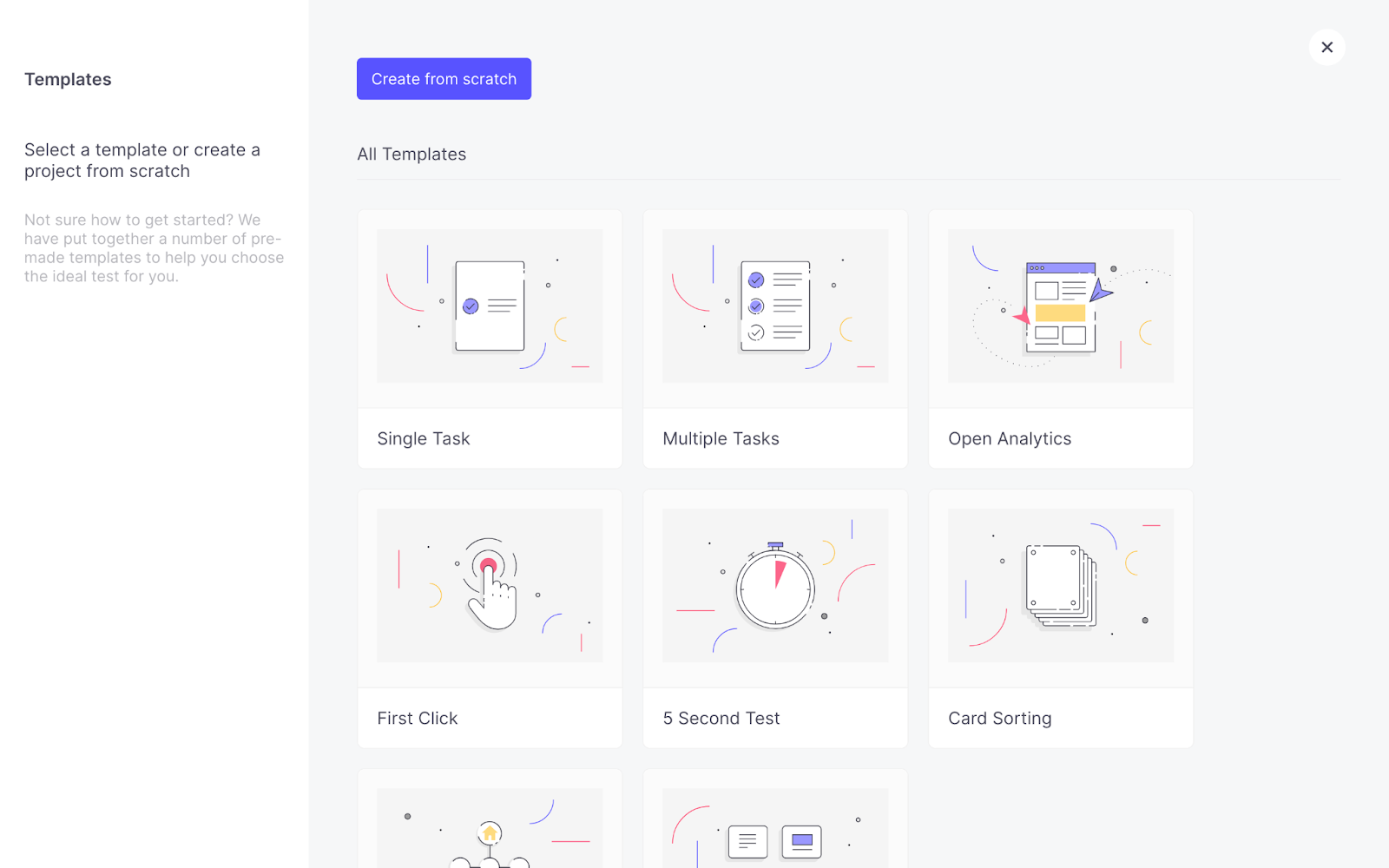 Creating a first-click test – Maze Help