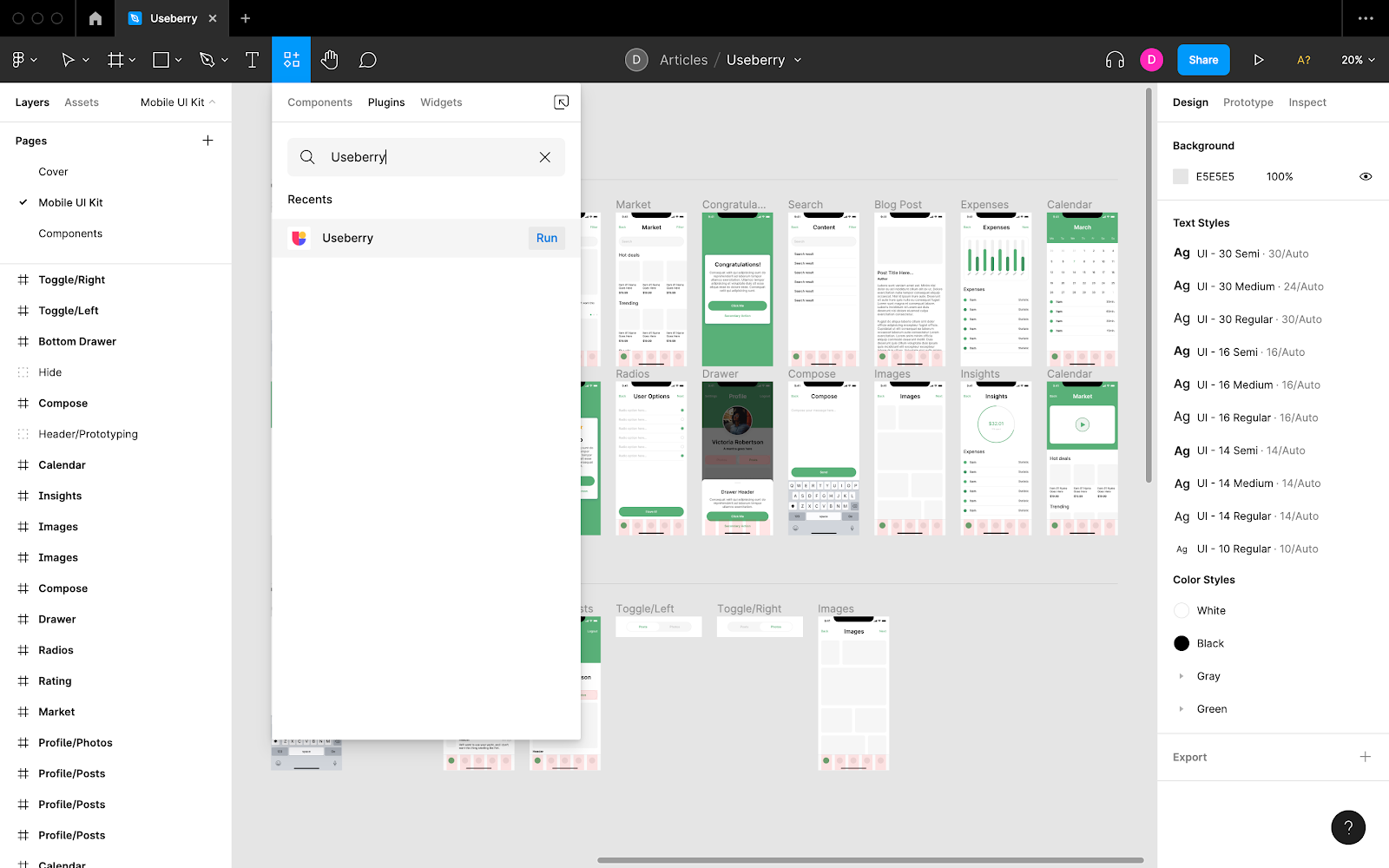 New Signup/Login Modal enabled under AB Test - Announcements